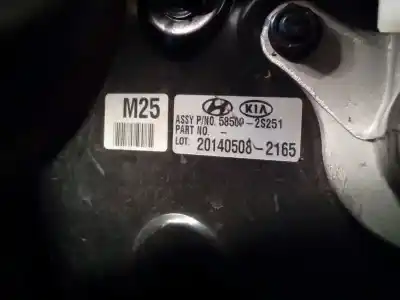 Автозапчасти б/у тормозной серво за HYUNDAI IX35 Tecno AWD ссылки OEM IAM 585002S251  