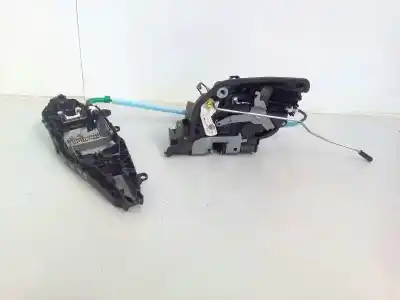 Second-hand car spare part rear left door lock for bmw serie x1 (f48) sdrive18d oem iam references 728193912