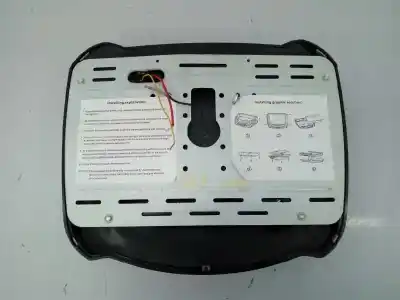 Peça sobressalente para automóvel em segunda mão display gps / multimídia por volvo xc60 r-design momentum referências oem iam  e3-b5-41-3 