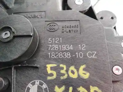 Автозапчасти б/у замок передней правой двери за bmw serie x1 (f48) sdrive18d ссылки oem iam 51217281934 e1-a3-8-2 