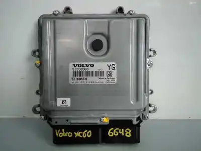 İkinci el araba yedek parçası ecu motor kontrol cihazi için volvo xc60 r-design momentum oem iam referansları 31336983