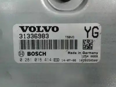 Second-hand car spare part ecu engine control for volvo xc60 r-design momentum oem iam references 31336983 e3-b5-48-3 0281018414