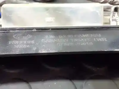 Second-hand car spare part tailgate back door handle for hyundai ix35 2.0 crdi oem iam references 873722s010 p2-b3-38 