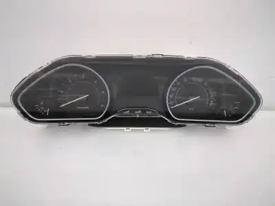 Pièce détachée automobile d'occasion compteur de vitesse tableau de bord pour peugeot 208 active références oem iam 9813848980
