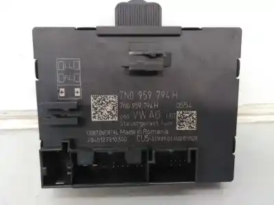 Pezzo di ricambio per auto di seconda mano modulo elettronico per volkswagen sharan (7n1) 2.0 advance bluemotion riferimenti oem iam 7n0959794h