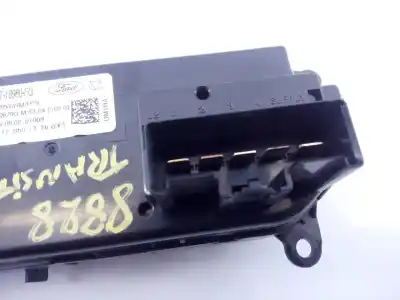Gebrauchtes Autoersatzteil steuerung der heizung / klimaanlage zum ford transit custom kombi 300 l2 tourneo titanium oem-iam-referenzen gk2t19980fg  gk2t18549