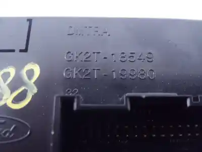 Gebrauchtes Autoersatzteil steuerung der heizung / klimaanlage zum ford transit custom kombi 300 l2 tourneo titanium oem-iam-referenzen gk2t19980fg  gk2t18549
