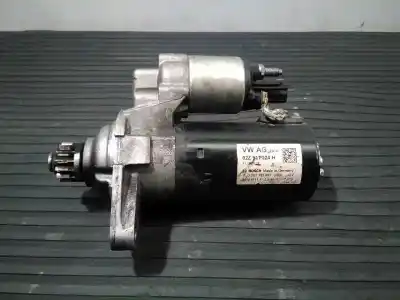 Second-hand car spare part Starter Motor for VOLKSWAGEN T6 TRANSPORTER Furgón OEM IAM references 02Z911024H P3-B8-2-4 11102018