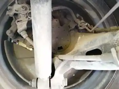 Peça sobressalente para automóvel em segunda mão manga de eixo traseira esquerda por volkswagen t6 transporter furgón referências oem iam 