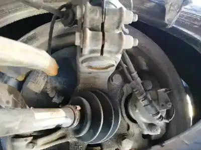 Peça sobressalente para automóvel em segunda mão manga de eixo dianteira esquerda por volkswagen t6 transporter furgón referências oem iam 