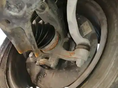 Peça sobressalente para automóvel em segunda mão manga de eixo dianteira direita por volkswagen t6 transporter furgón referências oem iam 