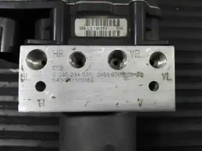 Peça sobressalente para automóvel em segunda mão abs por bmw x3 (e83) xdrive 30d referências oem iam 0265234035 p3-a8-27-2 34516765059