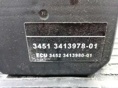 Peça sobressalente para automóvel em segunda mão abs por bmw x3 (e83) xdrive 30d referências oem iam 0265234035 p3-a8-27-2 34516765059