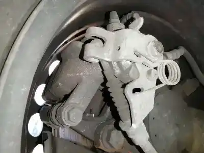 Peça sobressalente para automóvel em segunda mão pinça de travão traseira esquerda por volkswagen t6 transporter furgón referências oem iam 