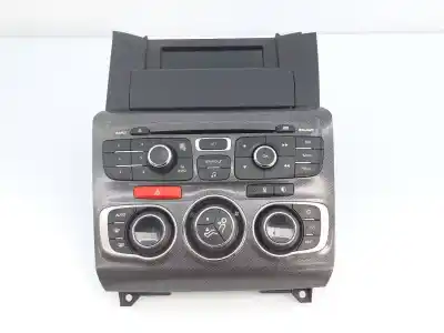 Peça sobressalente para automóvel em segunda mão sistema de áudio / rádio cd por citroen c4 lim. seduction referências oem iam 9801189780 e3-b2-28-4 9800717380