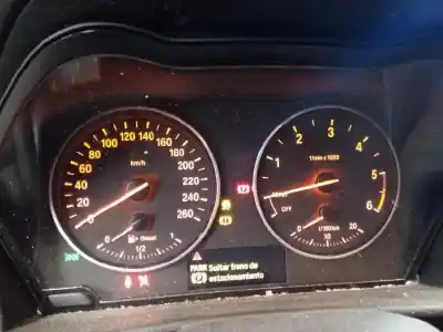 Автозапчастина б/у панель інструментів для bmw serie 2 active tourer (f45) 218d advantage посилання на oem iam 62101k6805182 e1-a3-3-2 