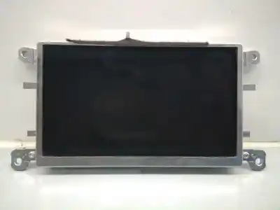 Tweedehands auto-onderdeel multifunctioneel display voor audi a4 berlina (b8) básico oem iam-referenties 8t0919603e