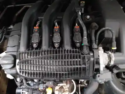 Pièce détachée automobile d'occasion moteur complet pour citroen c-elysée feel références oem iam   