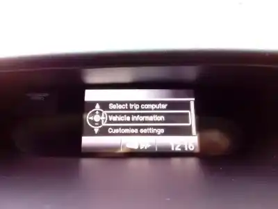 Автозапчастина б/у багатофункційний дисплей для honda cr-v elegance 4x2 посилання на oem iam 