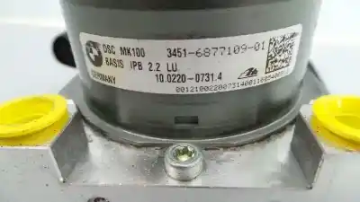 Second-hand car spare part abs for bmw serie 2 active tourer (f45) 218d advantage oem iam references 3451687710901 e1-a3-4-2 61622000572