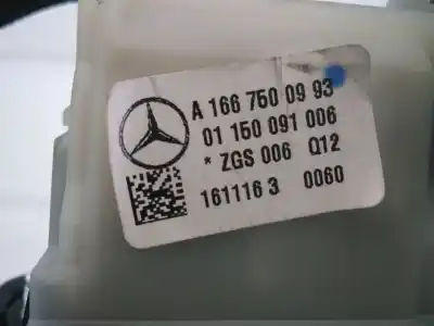 Second-hand car spare part tailgate back door handle for mercedes-benz clase glc 2.1 cdi oem iam references a1667500993 1667500493 e3-a1-7-2 