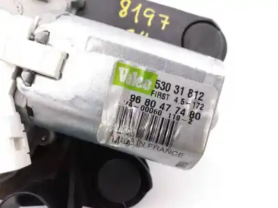 Peça sobressalente para automóvel em segunda mão motor do limpador traseiro por citroen c4 lim. seduction referências oem iam 9680477480 e1-a4-47-1 53031812
