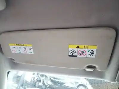 Second-hand car spare part left sunshade for land rover freelander (lr2) 2.2 td4 cat oem iam references   