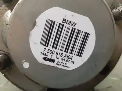 Second-hand car spare part rear right transmission for bmw x5 (e53) 3.0d oem iam references 7500916 p1-b6-22 