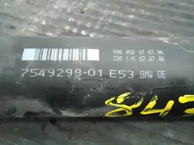 Peça sobressalente para automóvel em segunda mão transmissão central traseira por bmw x5 (e53) 3.0d referências oem iam 754929901 p1-a1-35 