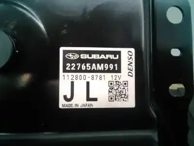 Second-hand car spare part ecu engine control for subaru outback (b15) comfort oem iam references 22765am991 e3-b6-26-5 1128008781