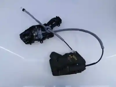 Recambio de automóvil de segunda mano de CERRADURA PUERTA DELANTERA DERECHA para VOLKSWAGEN TOURAN (5T1)  referencias OEM IAM 5TB837016A E1-B6-16-1 A046465