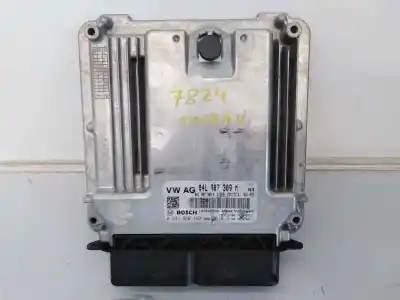 Peça sobressalente para automóvel em segunda mão centralina de motor uce por volkswagen touran (5t1) sport bmt referências oem iam 04l907309m