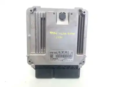 Second-hand car spare part ecu engine control for skoda rapid active oem iam references 04l907309l