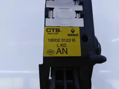 Автозапчастина б/у педаль акселератора для dacia dokker ambiance посилання на oem iam 180023122r e2-a1-22-7 