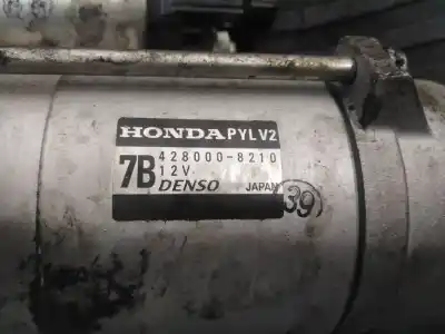 Автозапчастина б/у двигун запускається для honda cr-v (re) luxury посилання на oem iam 4280008210 p3-b7-10-1 