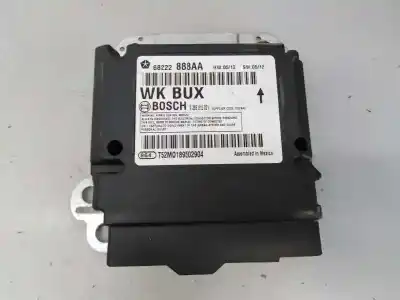 Recambio de automóvil de segunda mano de centralita airbag para jeep gr.cherokee (wk) 3.0 crd summit referencias oem iam 68222888aa  