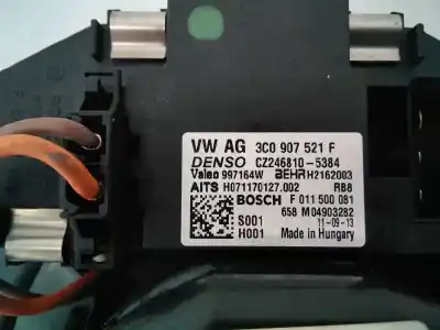 Автозапчастина б/у вентилятор опалення для skoda yeti experience посилання на oem iam 3c0907521f e1-a5-39-1 3c1820015q