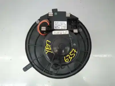 Автозапчастина б/у вентилятор опалення для skoda yeti experience посилання на oem iam 3c0907521f e1-a5-39-1 3c1820015q