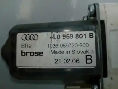 Автозапчасти б/у регулятор стекла переднего левого за audi q7 (4l) 3.0 v6 24v tdi ссылки oem iam 4l0959801b e1-b6-14-2 