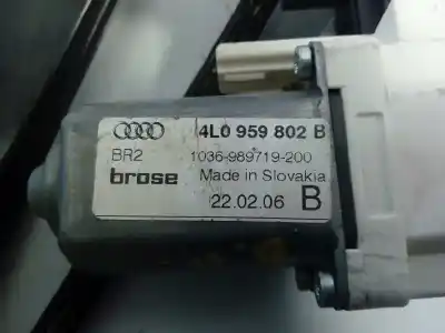 Автозапчасти б/у регулятор стекла переднего правого за audi q7 (4l) 3.0 v6 24v tdi ссылки oem iam 4l0959802b e1-b6-14-2 