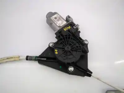 Second-hand car spare part passenger side right window regulator for seat mii (kf1) reference oem iam references 6ru959801 e1-b6-24-1 