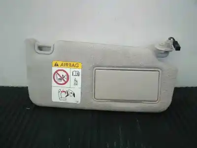 Second-hand car spare part right sunshade for subaru outback (b15) comfort oem iam references 