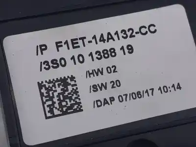 Автозапчастина б/у передні вікний вмикач для ford kuga (cbs) vignale посилання на oem iam f1et14a132cc e3-b3-8-4 