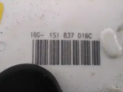 Second-hand car spare part front right door lock for seat mii (kf1) reference oem iam references 1s1837016c e1-b6-36-2 
