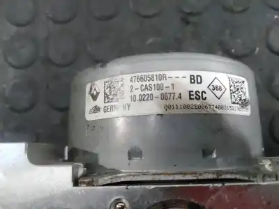 Автозапчастина б/у абс для dacia dokker ambiance посилання на oem iam 476605810r p3-a8-22-4 10091514673