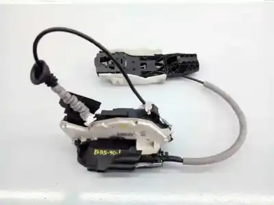Second-hand car spare part rear right door lock for skoda rapid active oem iam references 