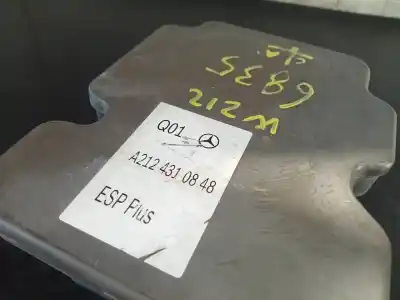 Автозапчасти б/у абс за mercedes-benz clase e (w212) lim. e 250 cdi 4-matic (212.082) ссылки oem iam a2124310848 p3-a8-24-4 269632