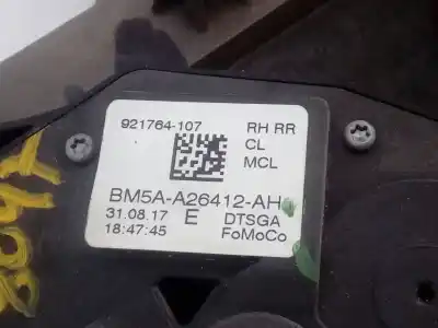 Second-hand car spare part rear right door lock for ford kuga (cbs) vignale oem iam references bm5aa26412ah e2-b3-3-2 