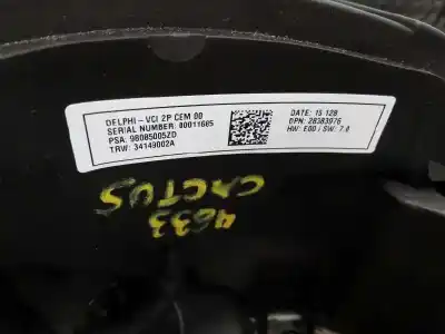 Автозапчасти б/у руль за citroen c4 cactus feel ссылки oem iam 98085005zd e1-a4-2-2 98085005zd