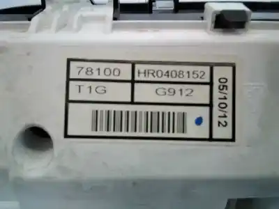 Автозапчасти б/у приборная доска за honda cr-v (re) luxury ссылки oem iam hr0408152 e3-b5-18-1 78100t1gg912